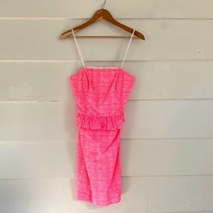 Perfect for Valentine’s Day - Lilly Pulitzer Lowe Dress in Fiesta Pink